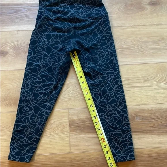 Yummie workout pants Black and silver - Picture 7 of 9